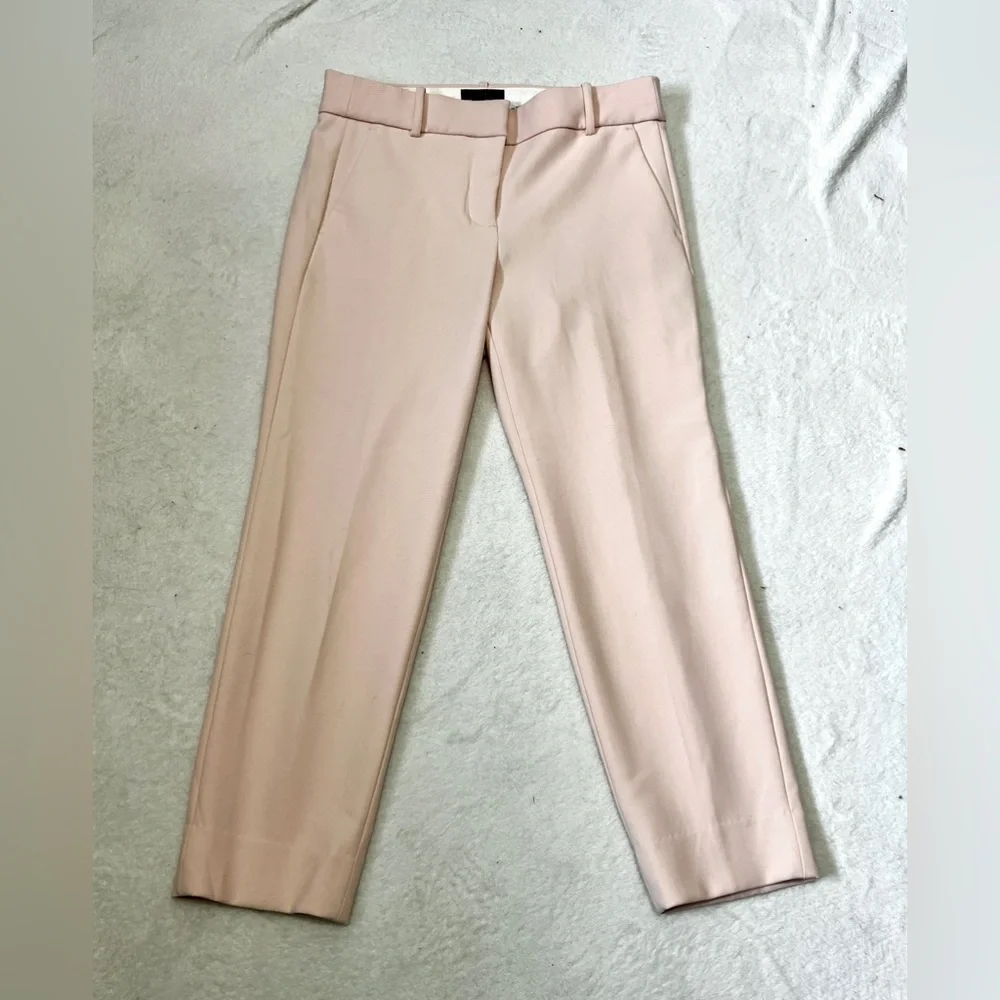J. Crew NWT Pastel Cameron Slim Cropped Trouser Pant - 8P - Picture 2 of 14